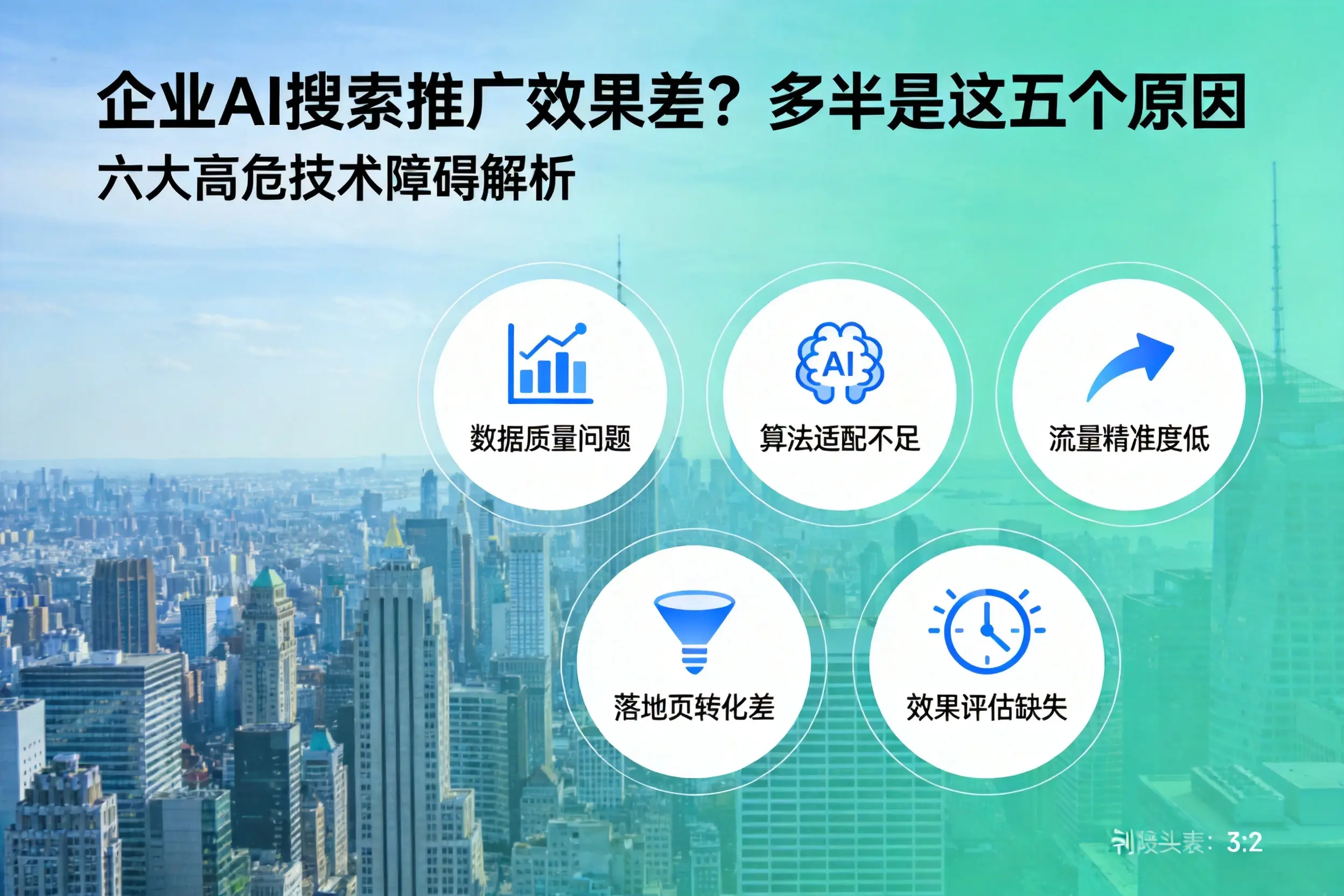 三河企业AI搜索推广效果差？多半是这五个原因