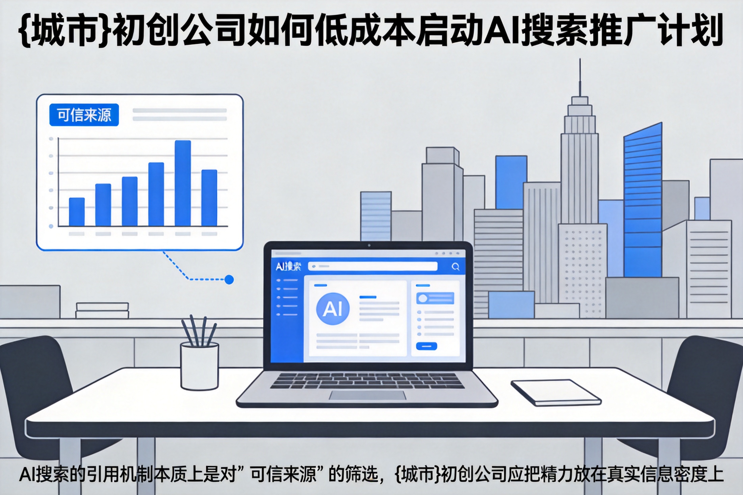 三河初创公司如何低成本启动AI搜索推广计划